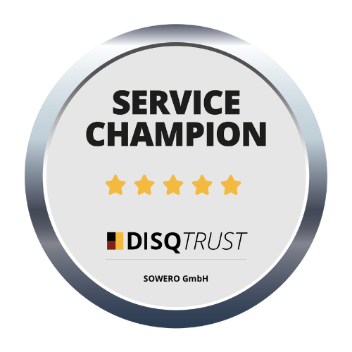 DISQ-Trust - Service Champion SOWERO